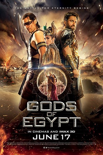 دانلود فیلم Gods of Egypt 2016