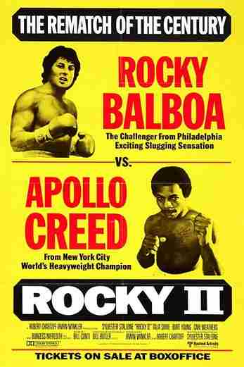 دانلود فیلم Rocky II 1979 دوبله فارسی