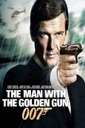 دانلود فیلم The Man with the Golden Gun 1974 دوبله فارسی