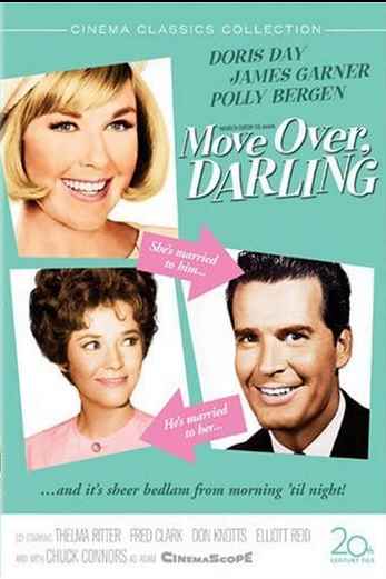 دانلود فیلم Move Over Darling 1963