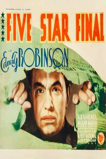 دانلود فیلم Five Star Final 1931