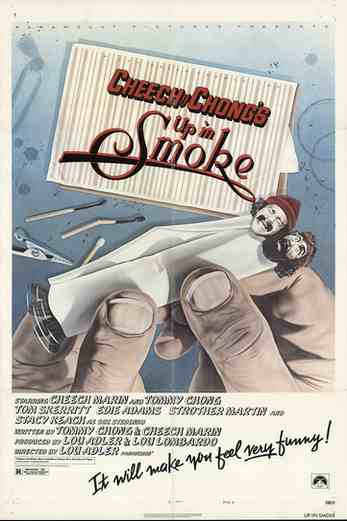 دانلود فیلم Up in Smoke 1978 زیرنویس چسبیده