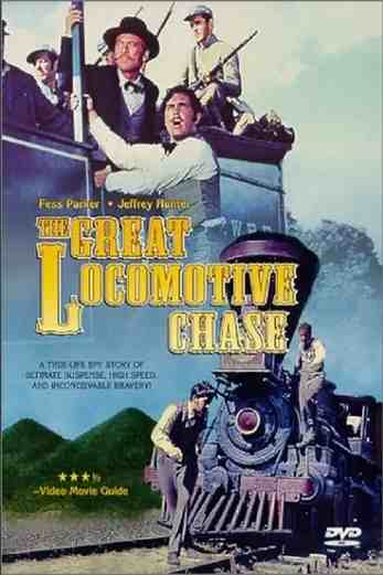 دانلود فیلم The Great Locomotive Chase 1956