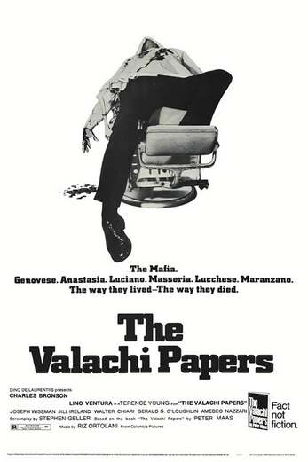 دانلود فیلم The Valachi Papers 1972