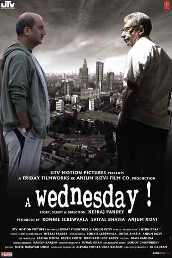 دانلود فیلم A Wednesday 2008 زیرنویس چسبیده