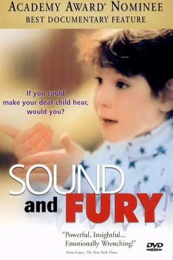 دانلود فیلم Sound and Fury 2000