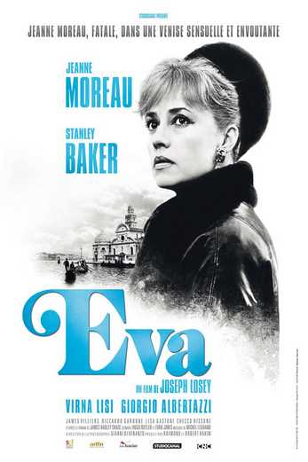دانلود فیلم Eva 1962 زیرنویس چسبیده