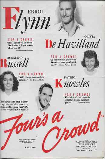 دانلود فیلم Fours a Crowd 1938