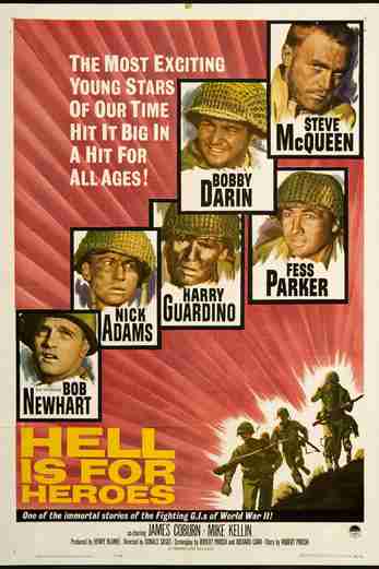 دانلود فیلم Hell Is for Heroes 1962