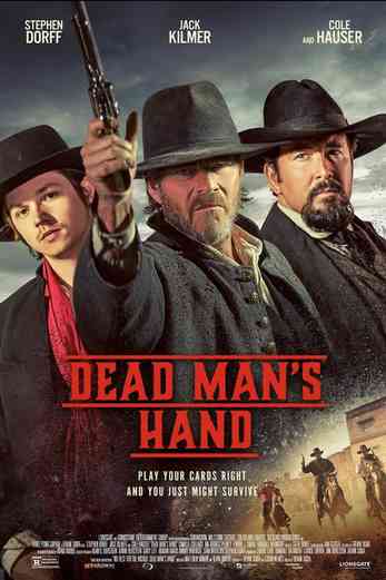 دانلود فیلم Dead Mans Hand 2023 دوبله فارسی