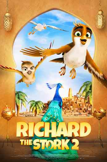 دانلود فیلم Richard the Stork and the Mystery of the Great Jewel 2023 دوبله فارسی