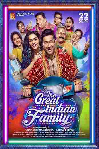 دانلود فیلم The Great Indian Family 2023 زیرنویس چسبیده